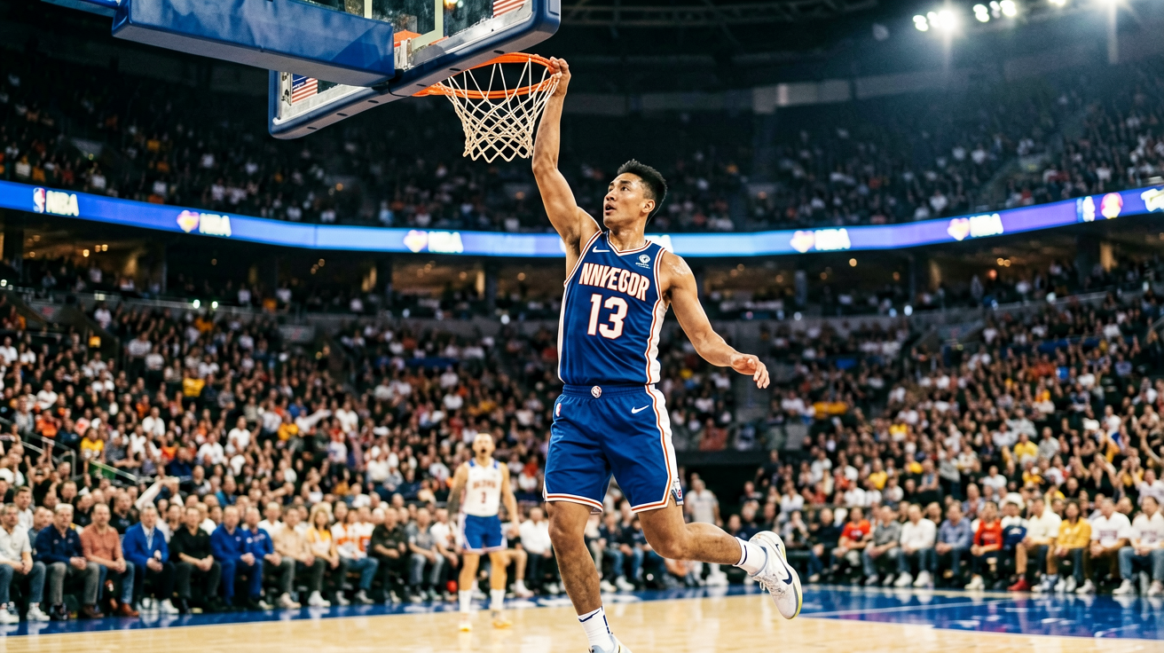NBA精彩扣篮